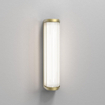 Astro Versailles 370 LED Wandlamp 37x8x8cm IP44 verlichting geintegreerdmat goud SW787145