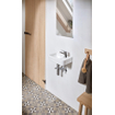 Villeroy & Boch O.novo lave-mains 36X25cm - 1 trou de robinet à droite avec trop-plein ceramic+ blanc SW448504