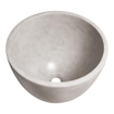 Saniclass Concrete Vasque à poser 36x27.5cm Béton revêté Gris mêlé SW416520