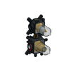 Hotbath Cobber Élément encastré - Mitigeur thermostatique encastré avec inverseur 2 voies SW799332