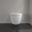 Villeroy & Boch Viclean I100 WC-douche - sans rebord de rinçage - directflush - CeramicPlus - blanc alpin brillant SW106589