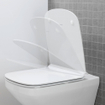 Duravit DuraStyle WC suspendu à fond profond avec fixation dissimulée 37x62cm avec WonderGliss blanc SW54197