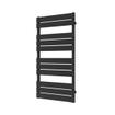 Plieger Genua radiateur design horizontal 1120x550mm 558W noir graphite (black graphite) 7253306