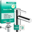Hansgrohe Zesis S Mitigeur de lavabo - 10cm - monotrou - CoolStart - tirette de vidage - chrome SW1388871