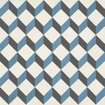 Ceralto Gravo Urban Vloertegel - 19.7x19.7cm - 8.3mm - Upsidedown blue SW222943