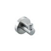 FugaFlow Eccelente Ensemble d’accessoires WC - porte-rouleau avec couvercle - brosse WC - crochet à serviette - inox brossé PVD (inox) SW1450796