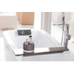 Villeroy & Boch Loop and friends Baignoire îlot 180x80cm carré avec panneaux de bain Blanc GA39336