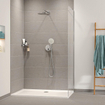 GROHE QuickFix Vitalio Handdouche 15cm rond met 3 straalsoorten chroom OUTLETSTORE STORE43490