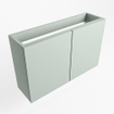 Mondiaz FOWY fonteinonderkast - 70x22x50cm - 2 deuren - push to open - softclose - Greey SW1016831