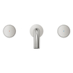 Grohe Atrio private collection Mitigeur lavabo encastrable - 3 trous - Supersteel SW930064