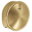 GROHE Talentofill Plan de couverture - pour bonde de baignoire - Cool Sunrise brossé SW296796