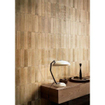 SAMPLE Ceralto Pavero Urban Wandtegel 6x24cm 10mm porcellanato Ocra SW914211