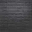 Ragno Wish Wandtegel - 30x5.3cm - 10mm - Black mat (zwart) SW1171375