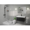 Hansgrohe Vernis Shape Wastafelmengkraan - 15.2x13.2x4.4cm - hendel - mat zwart SW651579
