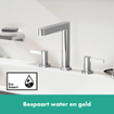 Hansgrohe finoris robinet de lavabo 3 trous 160 pop up plug chrome SW651129