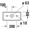 Duravit Starck 3 duoblocreservoir wit 0314250