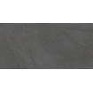 Terravito Solido wand- en vloertegel - 59.5x119.5cm - 8mm - gerectificeerd - Natuursteen look - Zwart SW863153