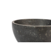 Saniclass Noche Waskom - 21x21x12cm - rond - natuursteen - Donker SW1442581