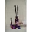 Wellmark Brave Collection Geurstokjes (vaas) - 200 ml - better silk - metallic purple SW891029