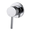 Wiesbaden Ribbd Mitigeur de douche encastré 1 voie chrome SW632122