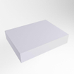 Mondiaz TOP 46 Plan sous vasque - 40x41x12cm - compatible comme plan de meuble - solid surface - Cale SW1024799