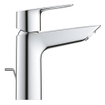 GROHE Bauloop robinet de lavabo économiseur d'eau M-Size avec garniture de vidage à tirette chrome SW536449