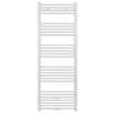 Belrad Handdoekradiator - middenaansluiting - 1800X400mm - 699Watt - Wit SW1152378