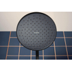 Hansgrohe Activera S Showerpipe 240 - 1jet - EcoSmart avec Ecostat Fine Varia - mat noir SW1388233