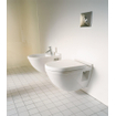 Duravit Starck 3 WC-zitting - 37x43.6x3.8cm - Kunststof - glans wit 0314994