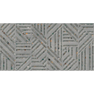 SAMPLE Prissmacer Cerámica Gobi Grigio relieve wandtegel 60x120 rett SW1221332