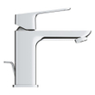 Grohe Cubeo Mitigeur de lavabo - taille S - bec 10,6 cm - monotrou - chromé SW1186043