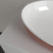 Villeroy & Boch Artis lavabo à poser - 61x41cm - ovale rouille SW644092