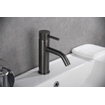 Wiesbaden Ribbd Mitigeur lavabo avec coldstart gunmetal PVD SW632115
