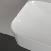 Villeroy & Boch Finion lavabo - 1 trou de robinet 60x47cm - ceramic+ sans trop-plein blanc SW106468
