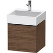 Duravit D-neo Meuble sous vasque 48.4x44.2x44cm 1 tiroir Noisette (foncé) mat SW640737