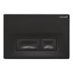 Creavit Plaque de déclenchement - boutons rectangulaires - noir mat SW1172836