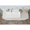 Villeroy & Boch Collaro lavabo-meuble - 100x47cm - avec trop-plein 1 trou de robinet CeramicPlus blanc SW358336