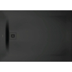 Duravit Sustano Receveur de douche 100x140cm Anthracite mat SW813756