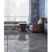 EnergieKer Onyx ek wand- en vloertegel - 120x120cm - gerectificeerd - Natuursteen look - Grey pulido gepolijst (grijs) SW1120068