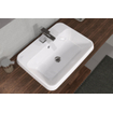 Villeroy & Boch Architectura Lavabo encastré - 600 x 450 x 170 mm - blanc Alpin brillant (blanc) - avec trop-plein - non poli SW762343
