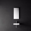 Clou Mini Wash Me fontein 38x24cm Keramiek Wit SW9284