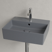 Villeroy & Boch Memento 2.0 Lavabo à poser - 49.8x42cm - trop-plein - graphite SW479728