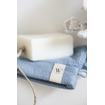 Walra Soft Cotton Gant de toilette lot de 2 16x21cm 550 g/m2 Bleu SW477146