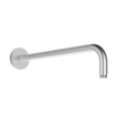 IVY Concord Ensemble de douche pluie - encastré - symmetry - inverseur arrêt 2 voies - bras mural 40cm - douche de tête medium 30cm - support avec sortie - flexible de douche 150cm - douchette à main bâton - Inox 316 - brossé SW1032091