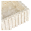 Differnz Ribba fontein - 40x20x9cm - marmer - beige SW1566359