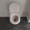 Villeroy & Boch Subway 2.0 WC suspendu 56cm sans bride à fond creux ceramic+ Blanc alpine GA26033