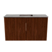 Mondiaz JOYA-DLUX 70cm meuble de toilette - couleur Ruby - Vasque FAYE position Milieu 1 trou de robinet couleur Oza. SW1425500
