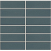 The Mosaic Factory Barcelona - Carrelage mosaïque - 30x30cm - carrelage mural - Rectangulaire - porcelaine - Forest Green brillant SW955688
