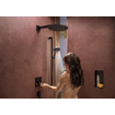 hansgrohe Ecostat Comfort E inbouwthermostaat - 2 functies - met inbouwdeel - mat zwart SW1481450