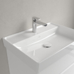 Villeroy & Boch COLLARO Lavabo 65x16x8.5cm sans trop-plein 1 trou de robinet Blanc Alpin SW358308